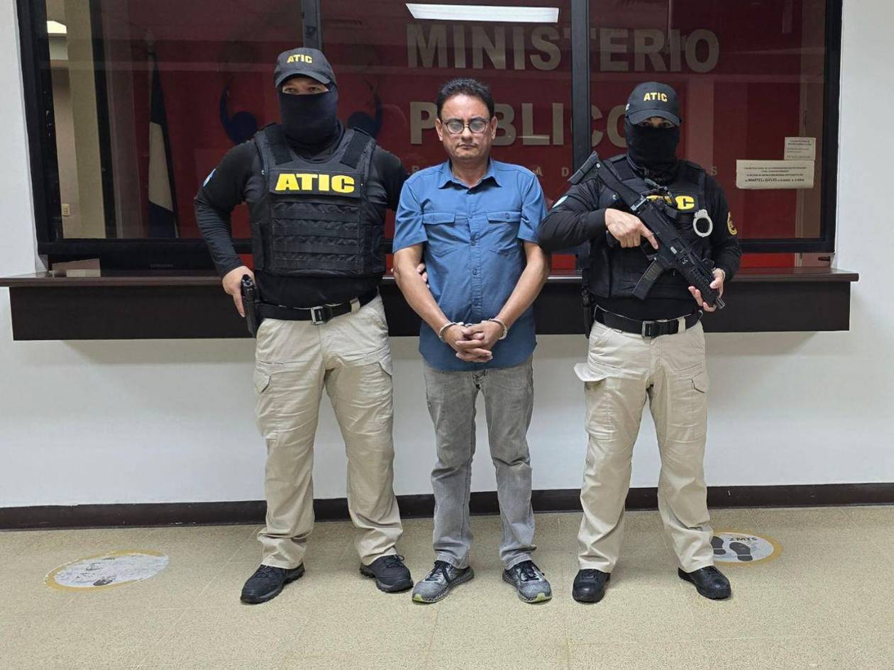 Capturan a hondureño pedido en extradición por EUA en San Pedro Sula