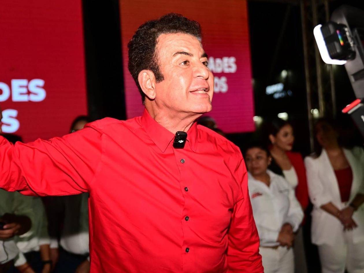 Salvador Nasralla invita a los hondureños a votar e “incluso a los que son corruptos”