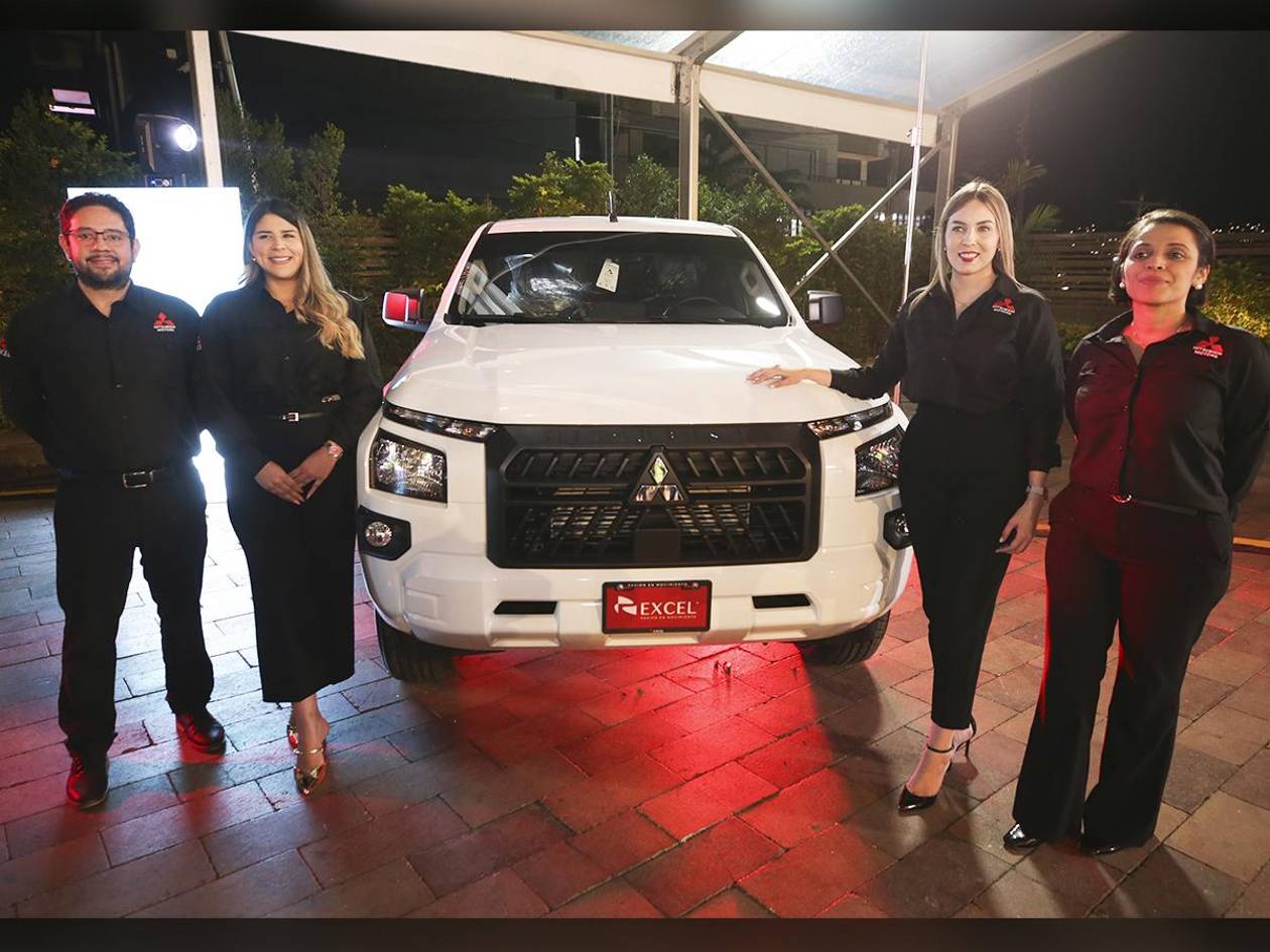 Mitsubishi L200, primer pick-up en Honduras con cinco estrellas de seguridad