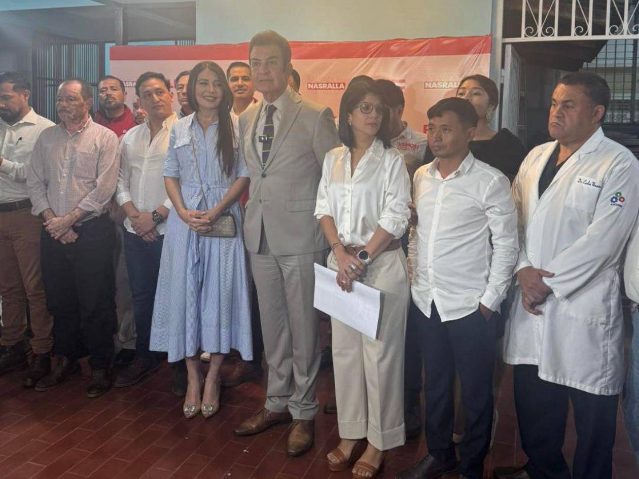 Diputados del PSH se unen en coalición al Partido Liberal