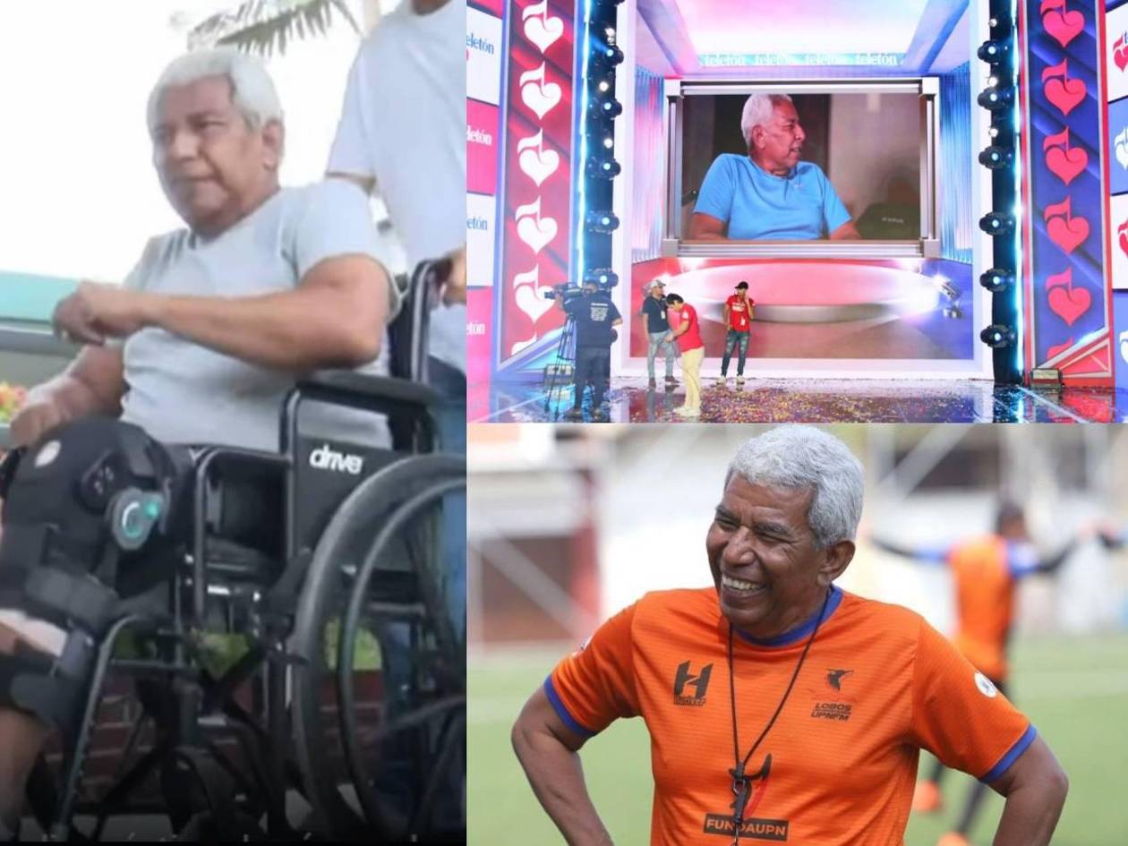 Se me paralizaron los pies: La dura historia del técnico Héctor Castellón, contada en la Teletón