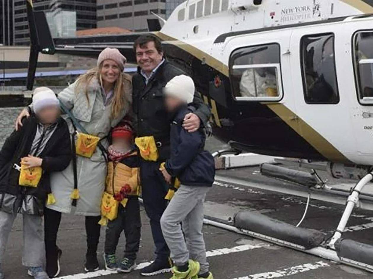 Helicóptero que se accidentó en Nueva York habría perdido las aspas en el aire