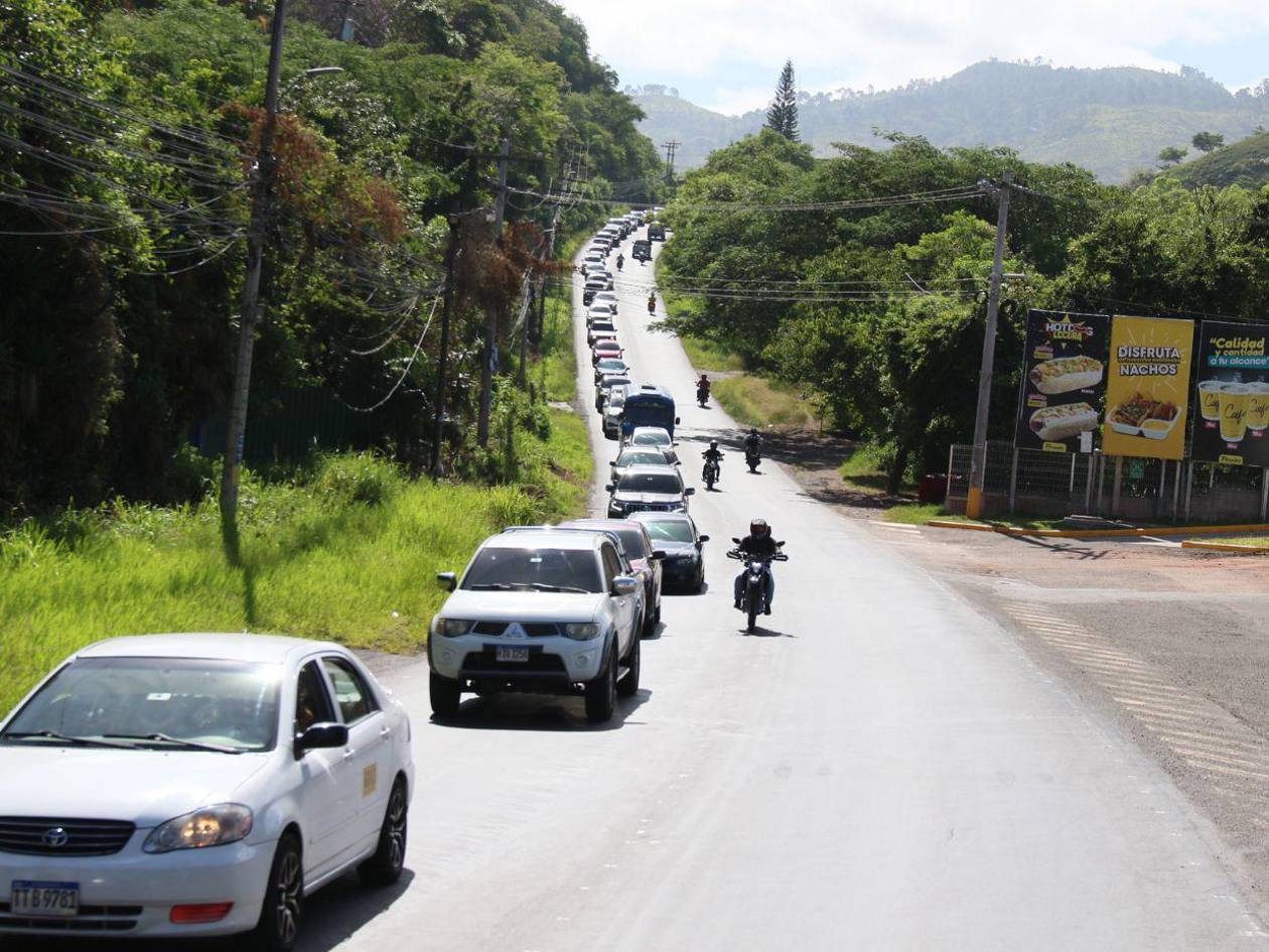 Tres años de espera por ampliación vial hacia Santa Lucía y Valle de Ángeles