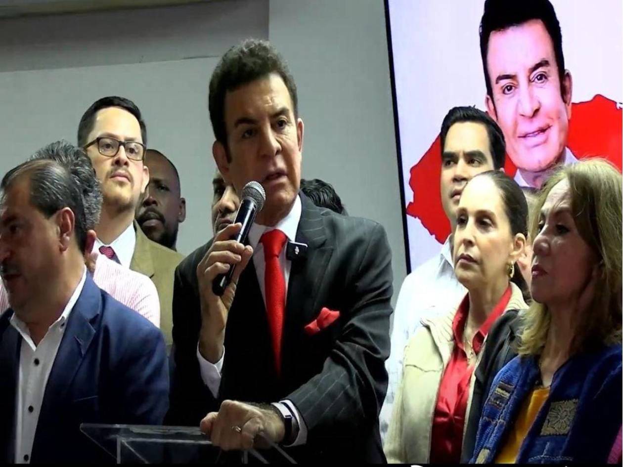 Nasralla: “vamos a sacar el 70% de votos, los otros tres movimientos 30%”