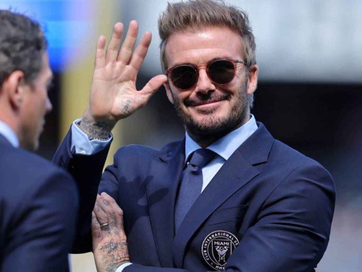 ¿David Beckham hizo el viaje a Honduras con Inter Miami?