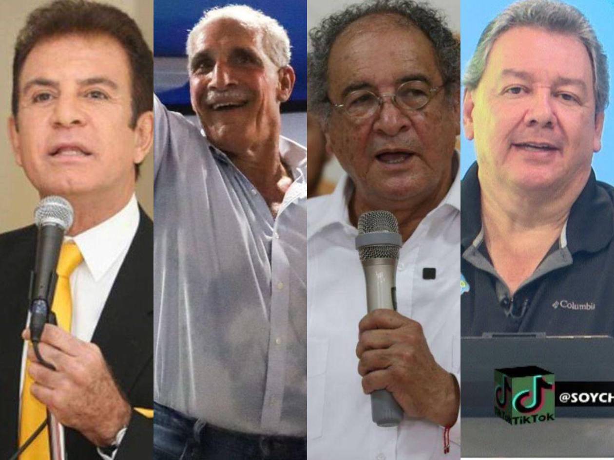 Nasralla, Asfura, Nelson Ávila y Chano Rivera conforman una coalición política