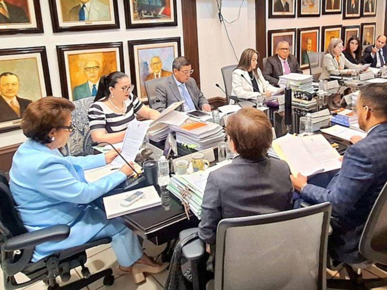 Pleno del Poder Judicial se inhibe de conocer recursos contra “Pacto de Impunidad”