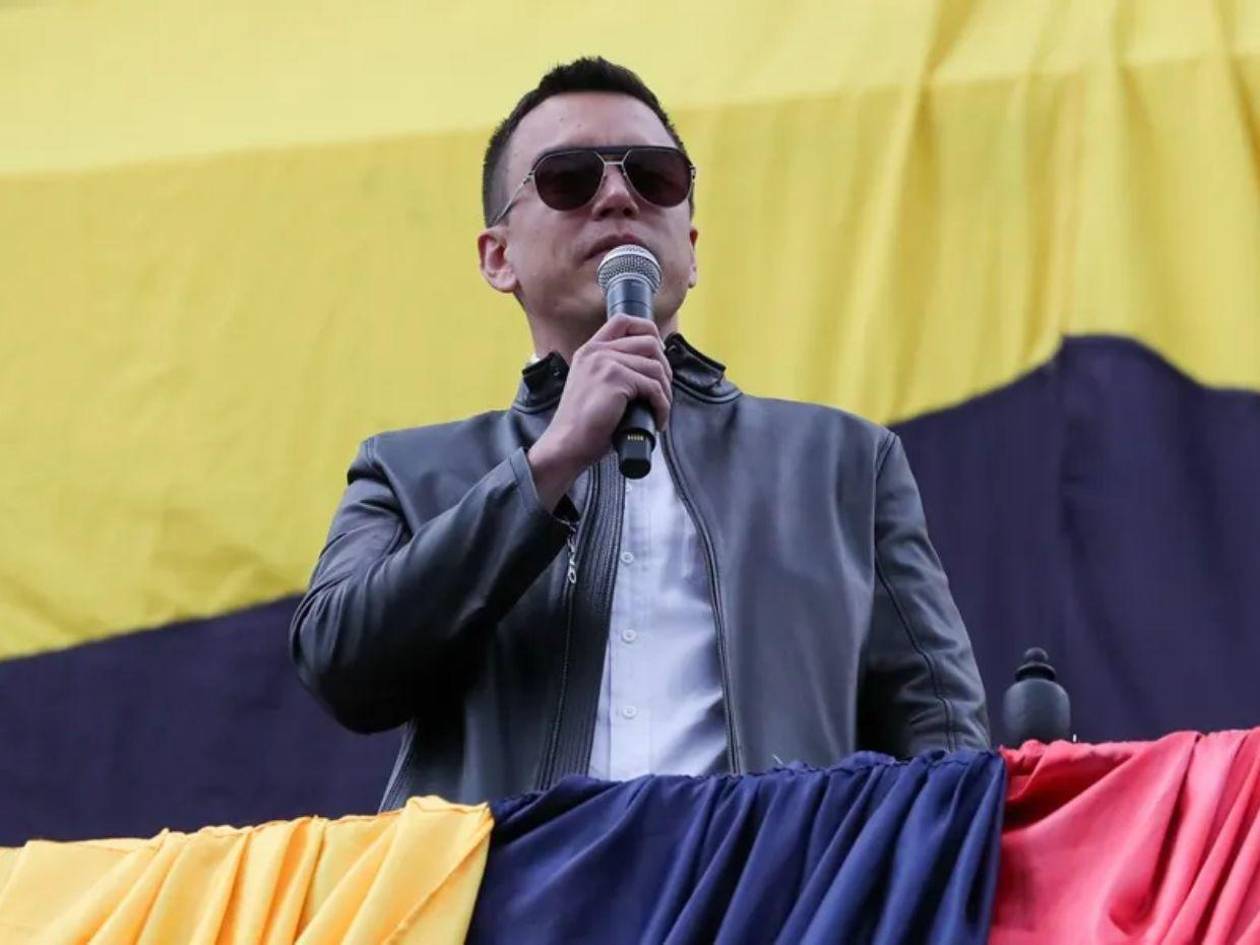 Daniel Noboa confirma asistencia a la toma de posesión de Donald Trump