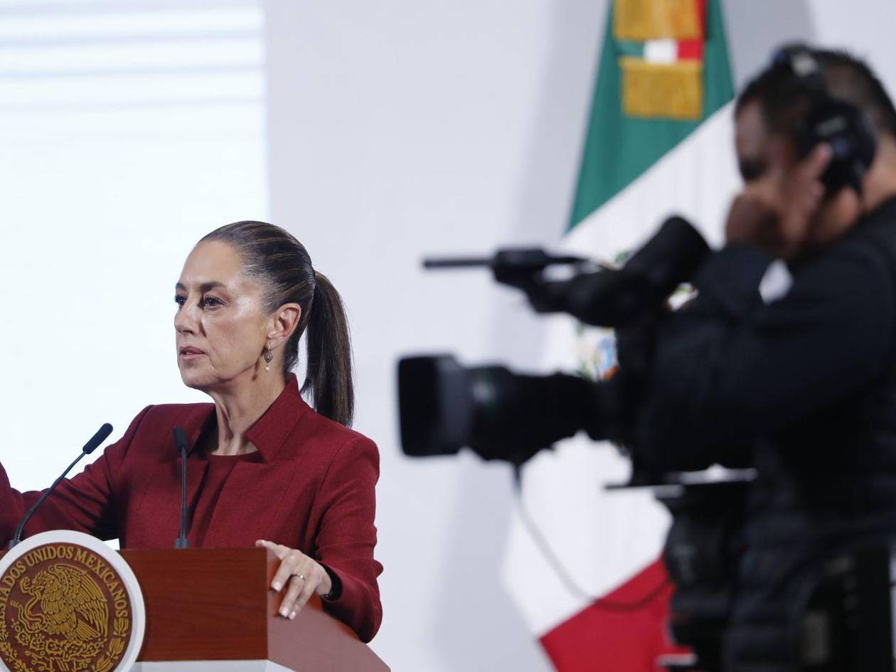 Sheinbaum ve bueno para México el anuncio de aranceles de Trump