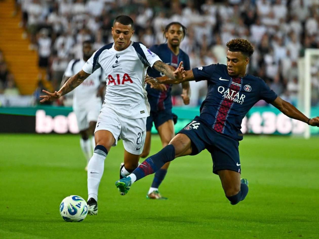PSG derrota en penales a Tottenham y logra el título de la Supercopa de Europa