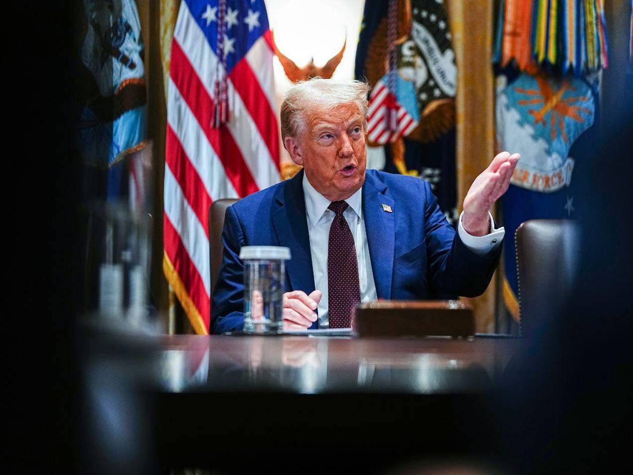 Trump dice que pedirá la pena de muerte para quien cometa un asesinato en Washington