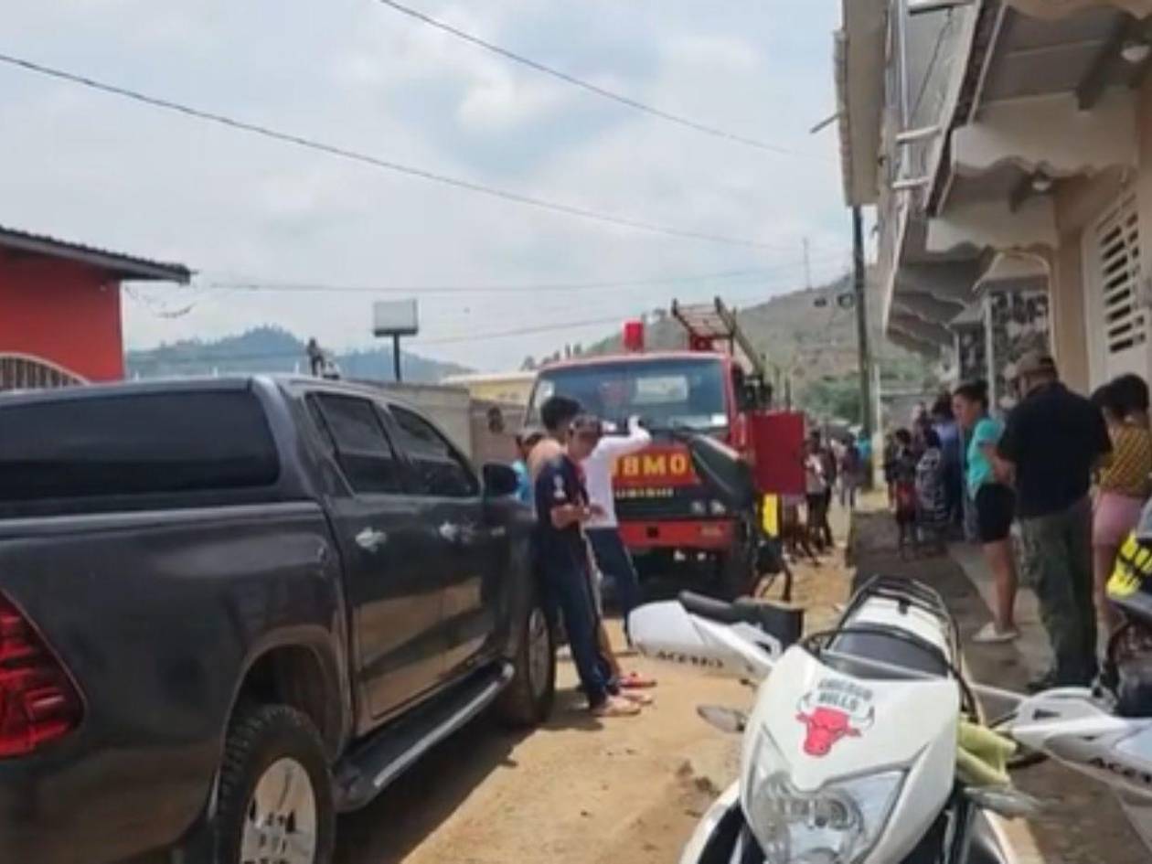 Luis Ernesto Cruz, murió asfixiado mientras ayudaba a sus vecinos a limpiar un pozo en Danlí