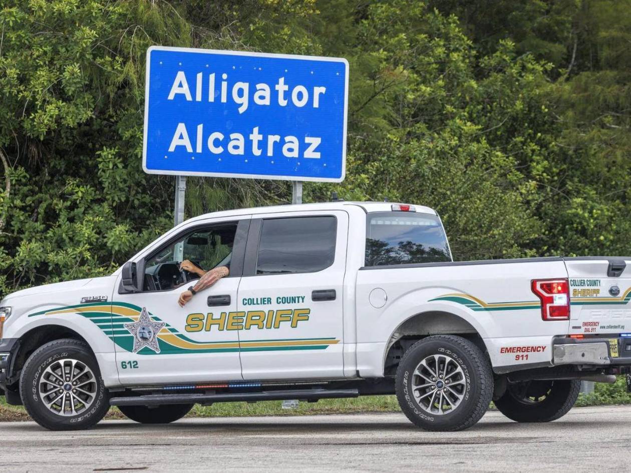 Segundo tepesiano hondureño detenido permanece en el centro Alligator Alcatraz