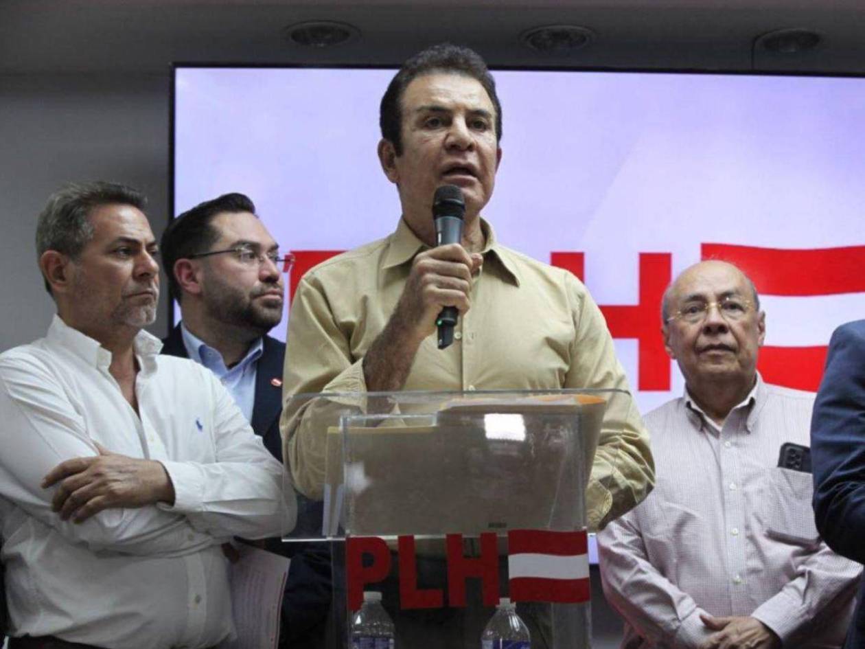 Nasralla respalda a Ana Paola Hall y asegura liderar intención de voto