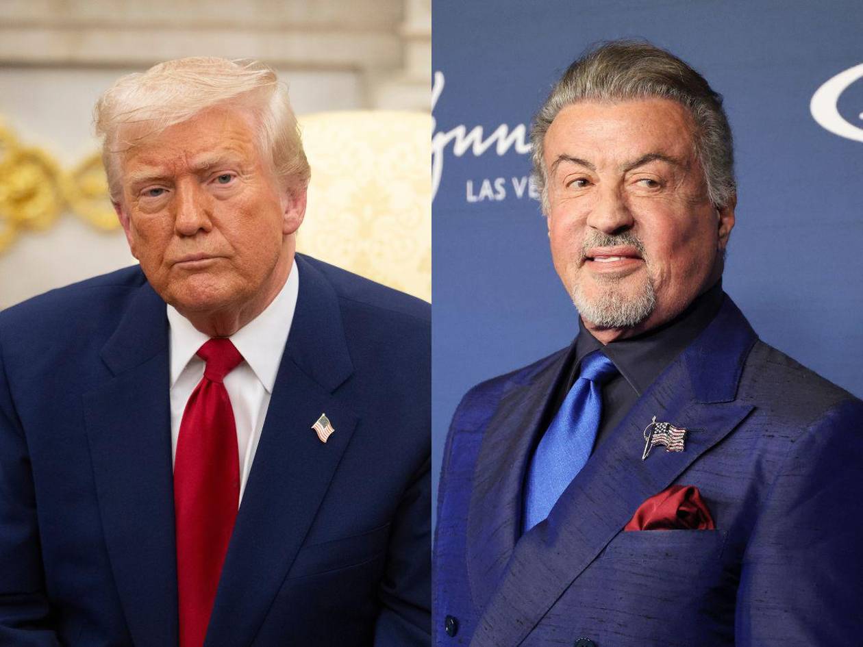 Trump otorgará premios a Sylvester Stallone, Gloria Gaynor y Kiss