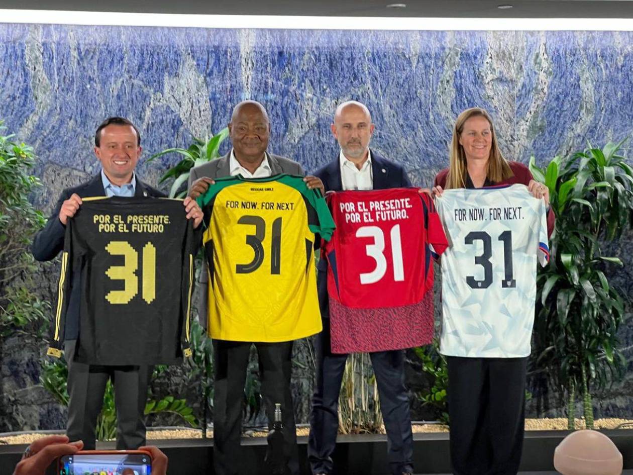 EE UU, México, Costa Rica y Jamaica lanzan candidatura conjunta para Mundial femenino 2031