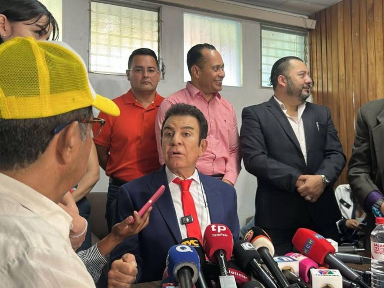 Nasralla descarta alianza con el Partido Nacional pero asegura apoyo de su dirigencia