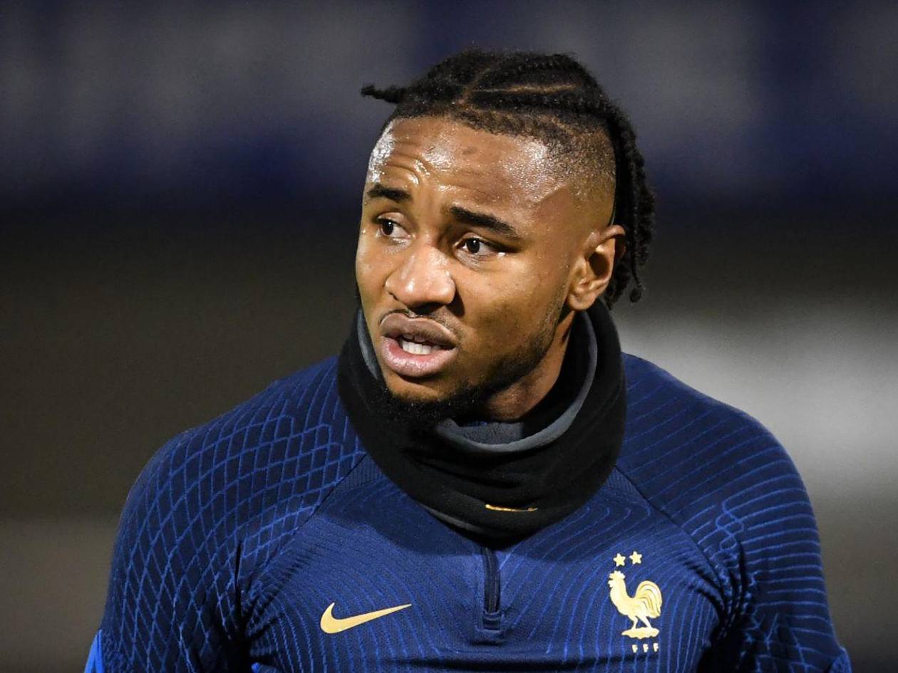 Lesión deja fuera del Mundial al francés  Christopher Nkunku