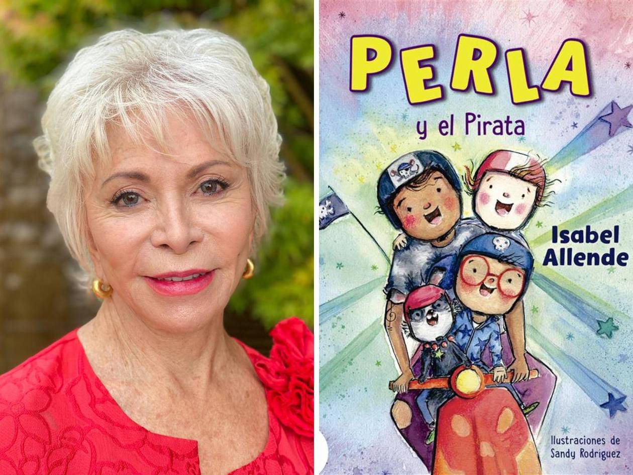 El hijo de Isabel Allende inspira el segundo libro infantil de la escritora chilena