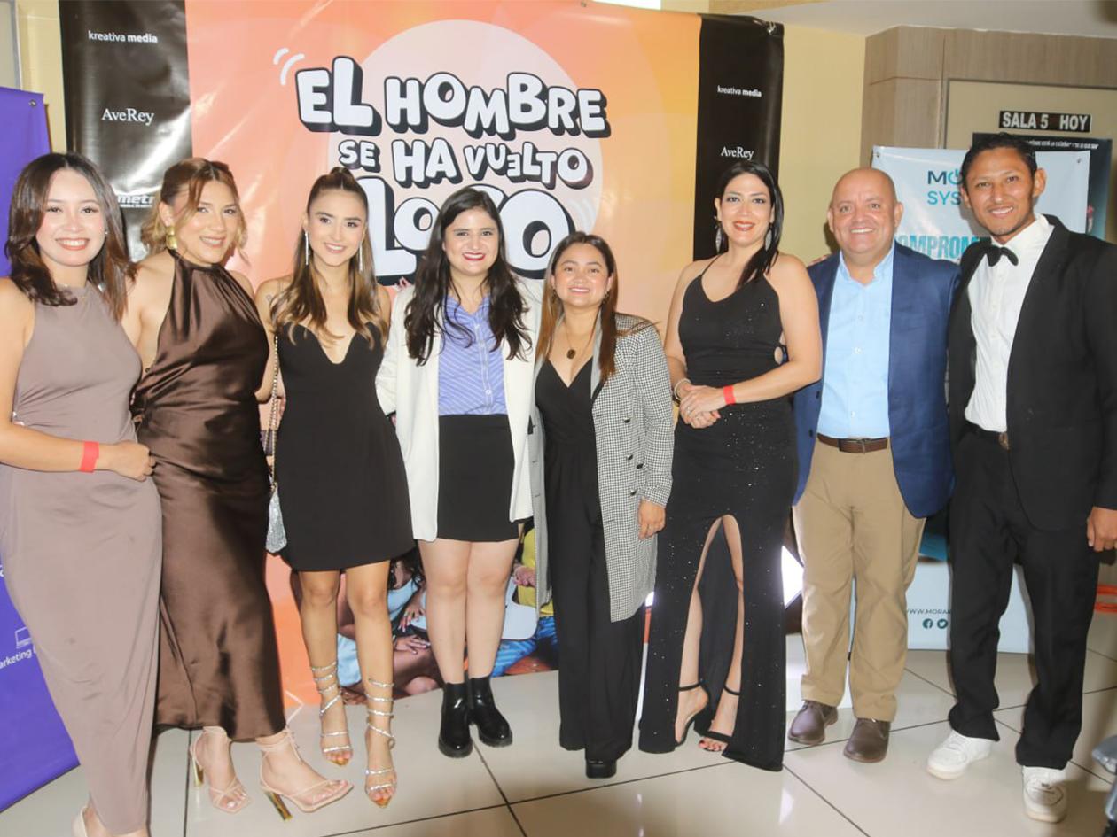 LINK impulsa el estreno mundial de la película hondureña El hombre se ha vuelto loco