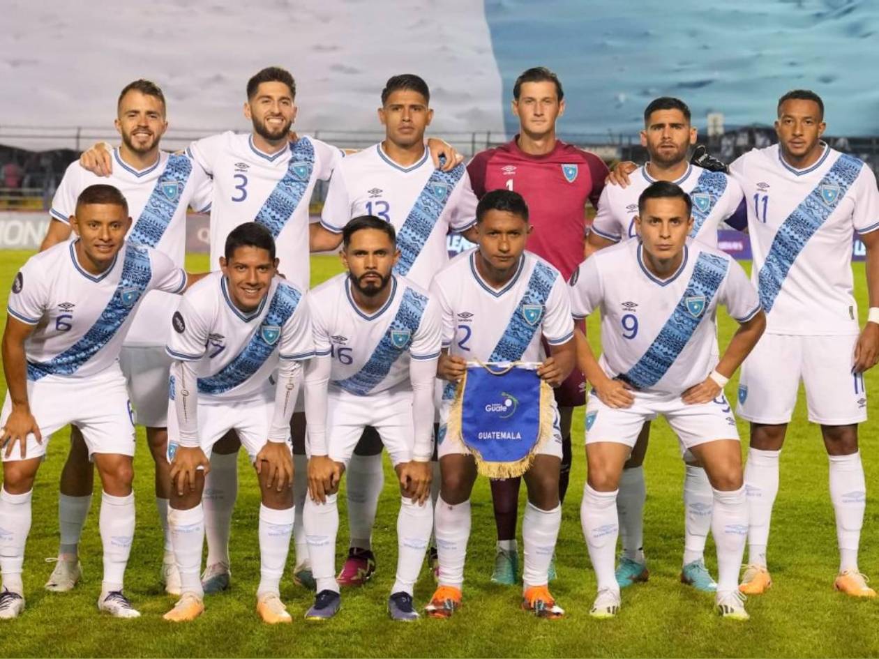 Guatemala da convocatoria para amistoso ante Honduras
