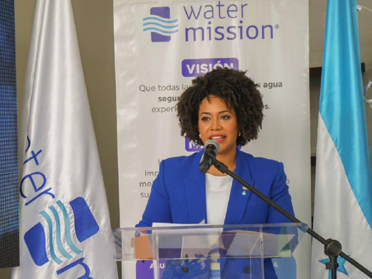Casi un millón de hondureños tienen acceso a agua segura gracias a Water Mission