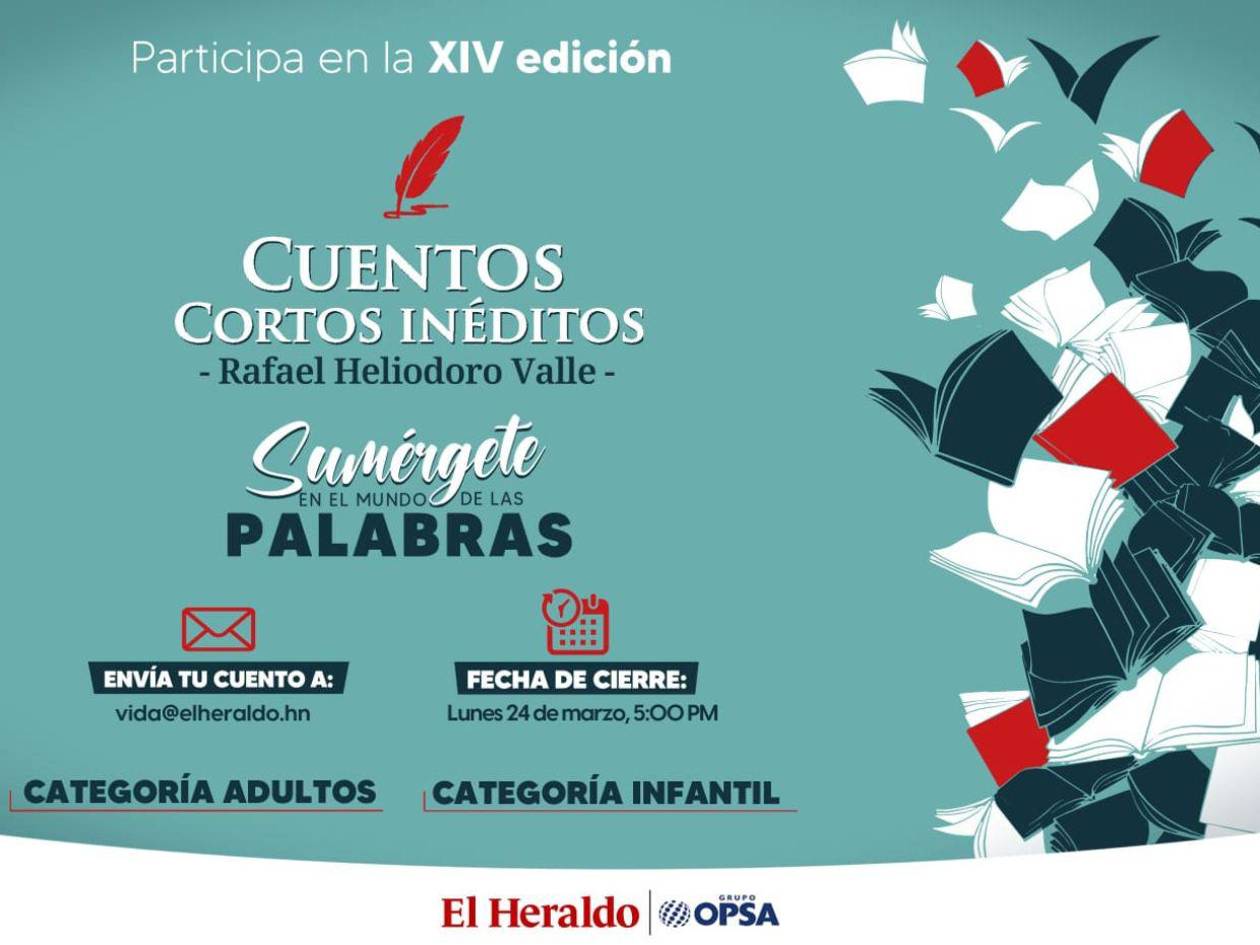 Cierra este lunes la convocatoria para el Concurso de Cuentos Cortos Inéditos de El Heraldo