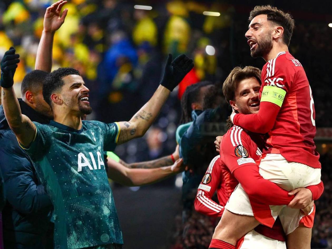 Tottenham y Manchester United jugarán final de la Europa League
