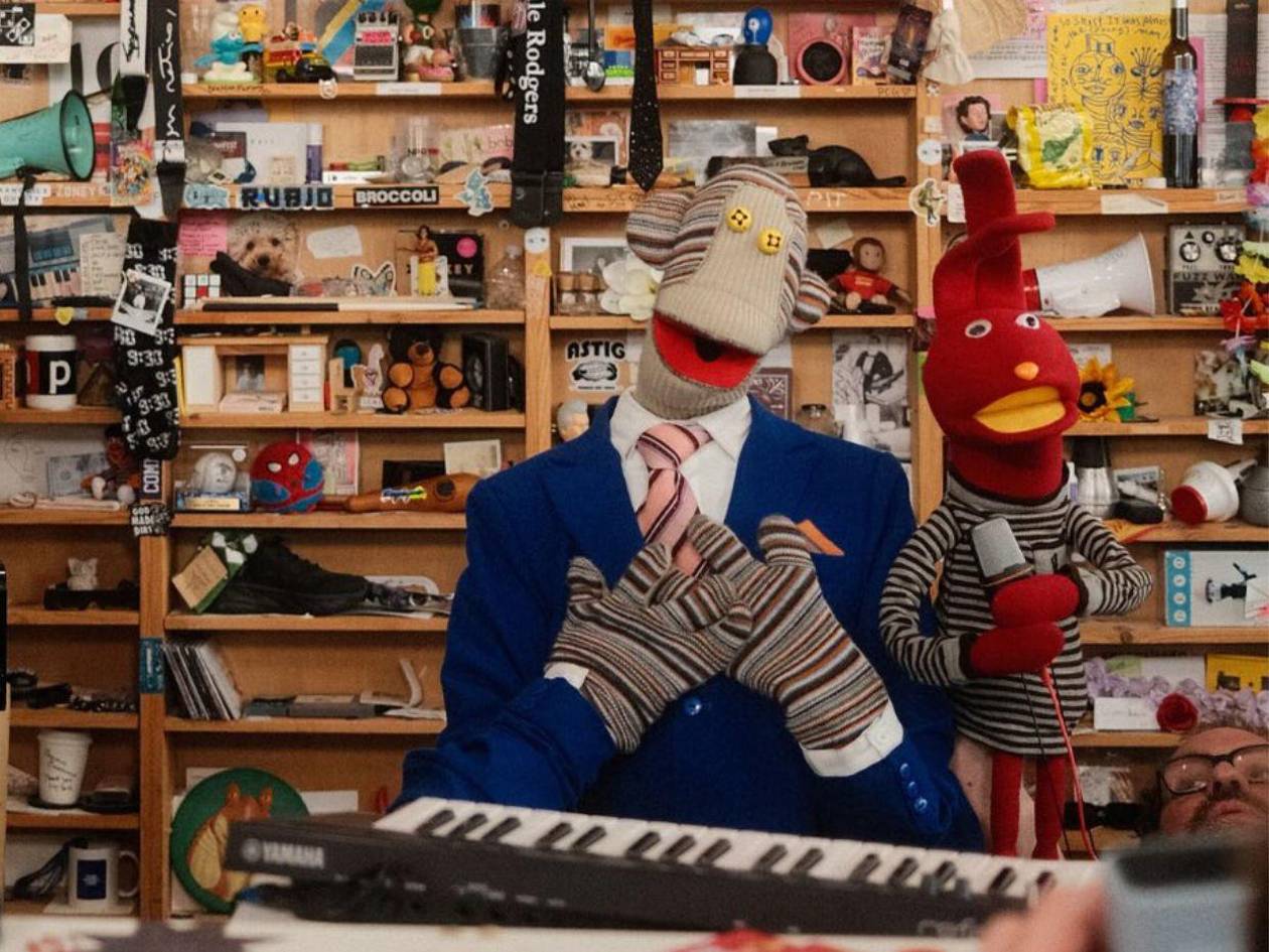 31 minutos protagoniza un inédito concierto de Tiny Desk