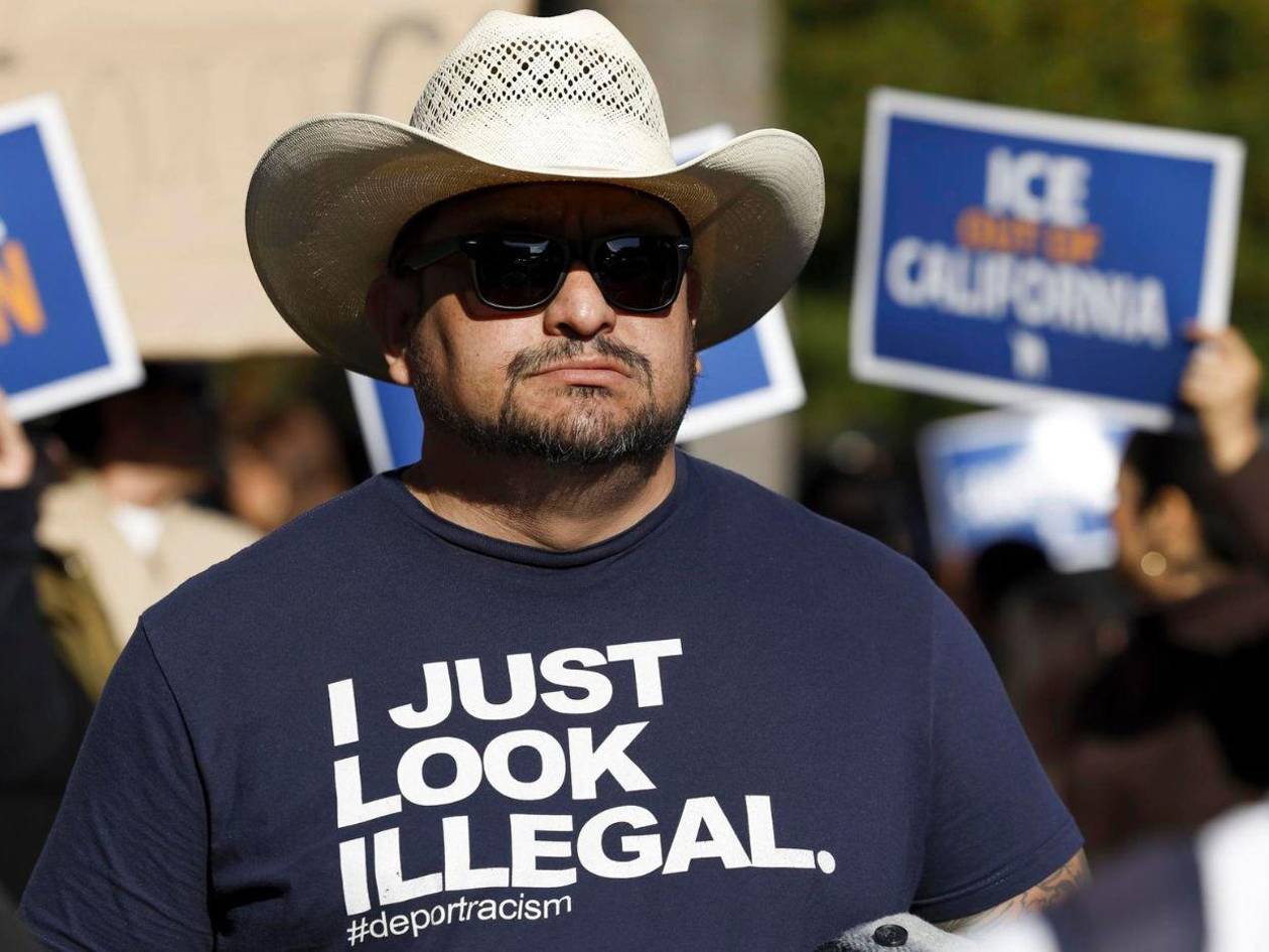 Ley contra migrantes que roban sería la primera que Trump  firme al asumir