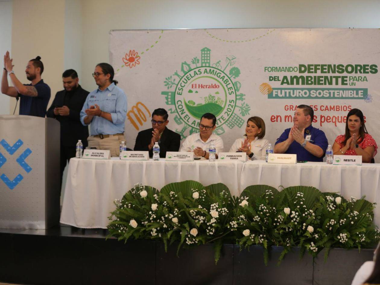 Con alegría y compromiso, inició Escuelas Amigables con el Ambiente 2025