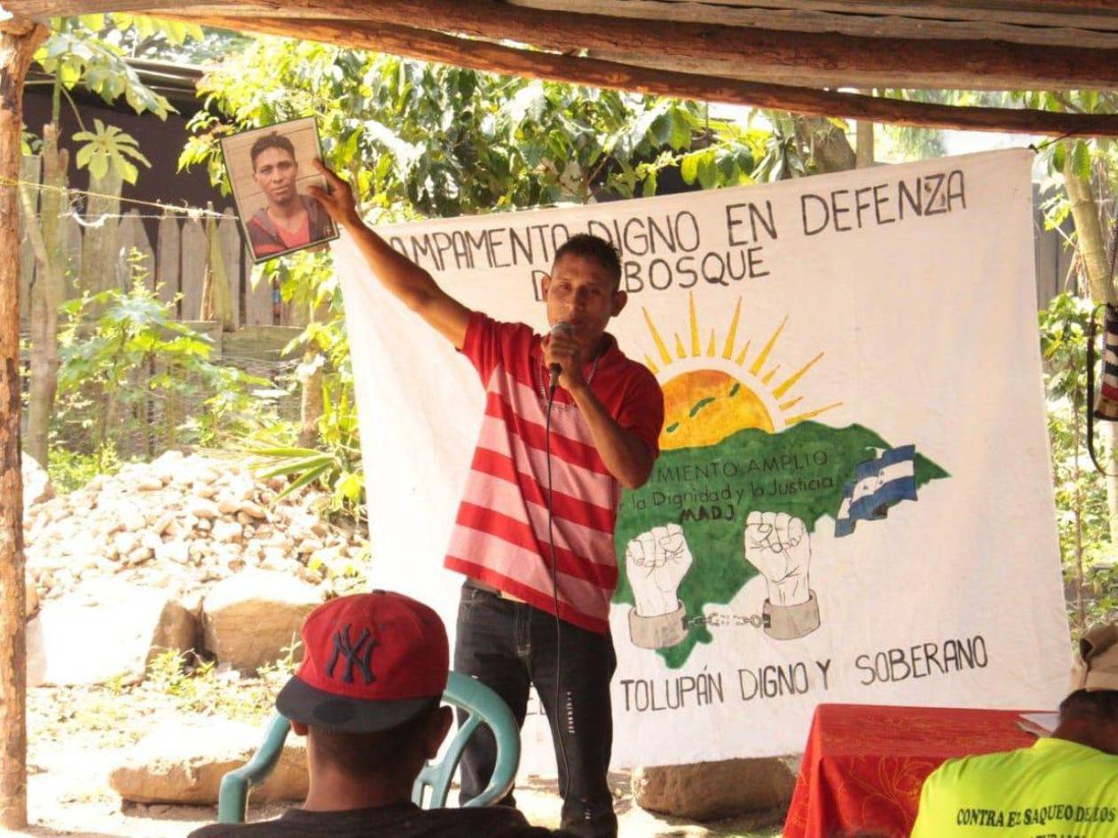 Capturan a 5 implicados en crimen del ambientalista tolupán Milgen Soto