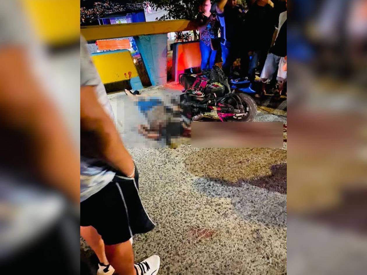 Un muerto y un herido deja brutal accidente en el anillo periférico