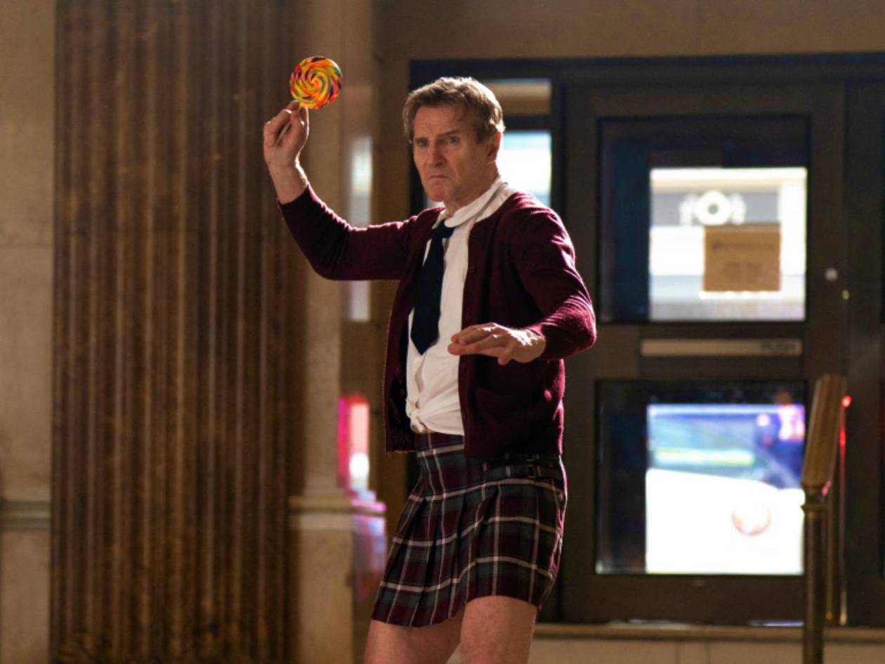 Liam Neeson revive a Frank Drebin Jr. en el regreso de The Naked Gun
