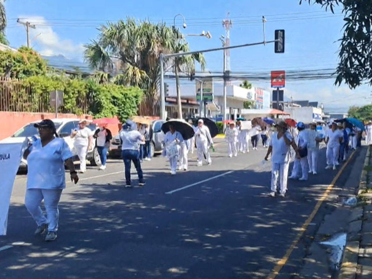 Enfermeras piden a la presidenta Xiomara Castro destituir a la ministra de Salud