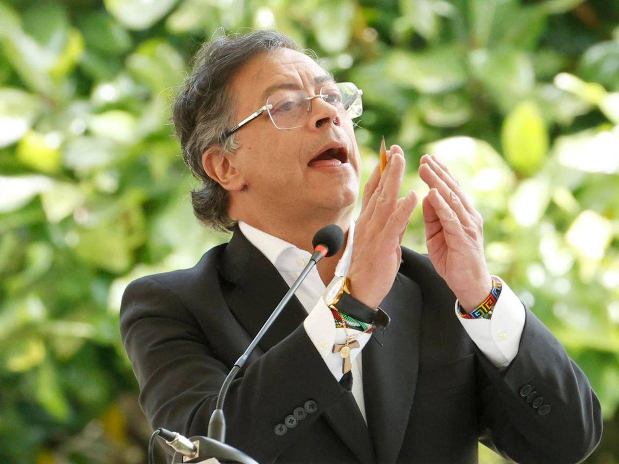 Petro sobre Cartel de los Soles: No existe...es excusa ficticia de la extrema derecha