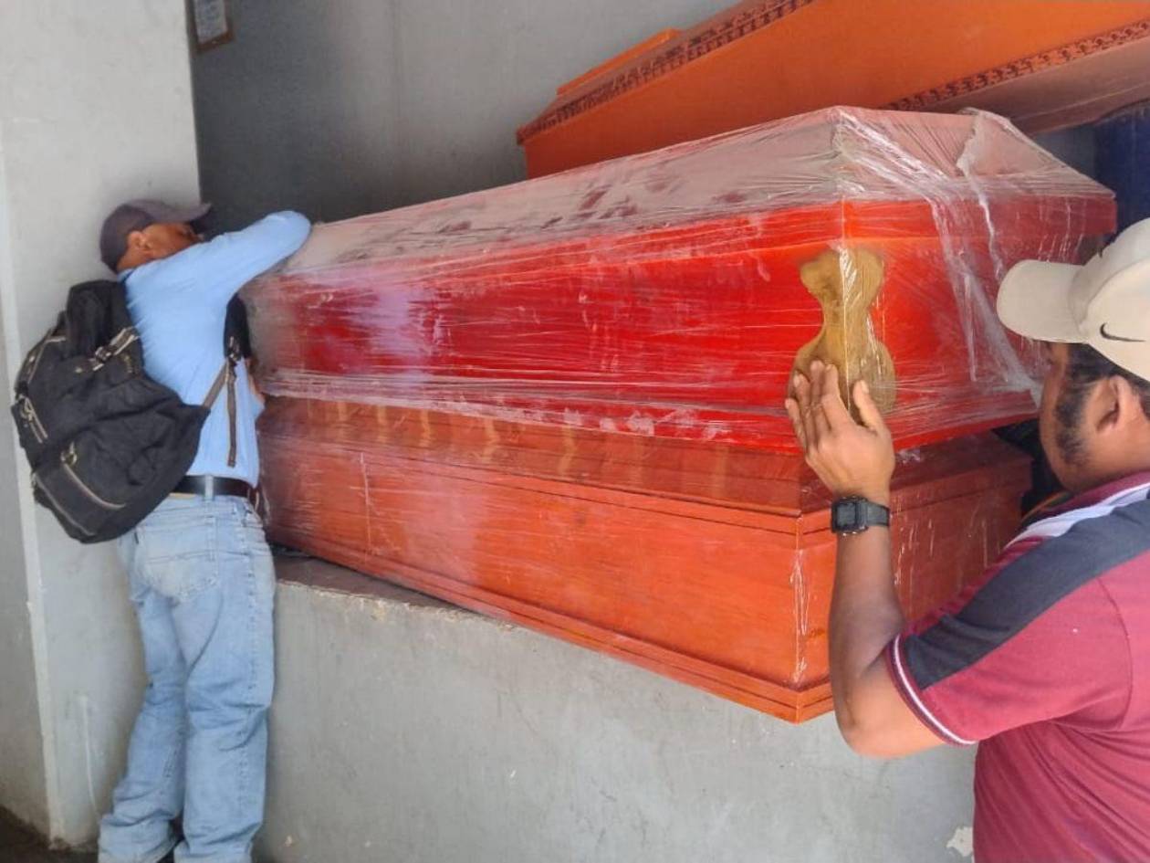 Tío y sobrino son asesinados a machetazos en Lepaterique, Francisco Morazán