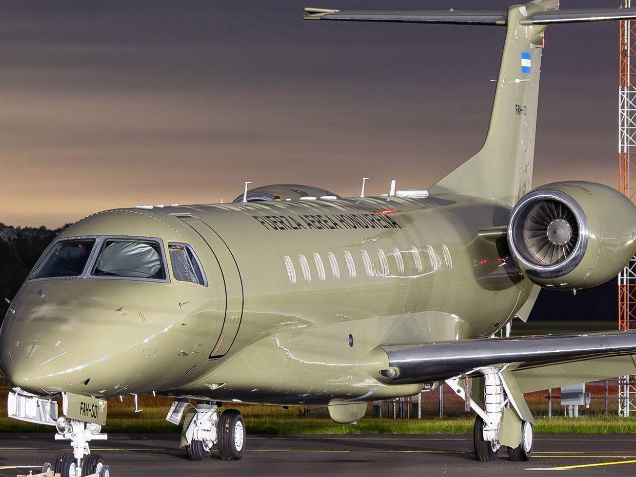 Gobierno de Xiomara Castro finalmente no venderá el avión presidencial