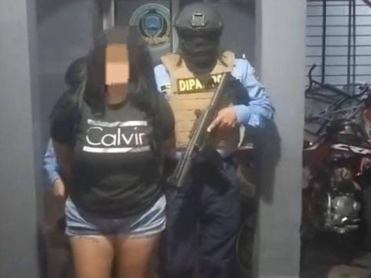 Cae alias Zakura, supuesta Traka, de la Mara MS-13 en La Lima