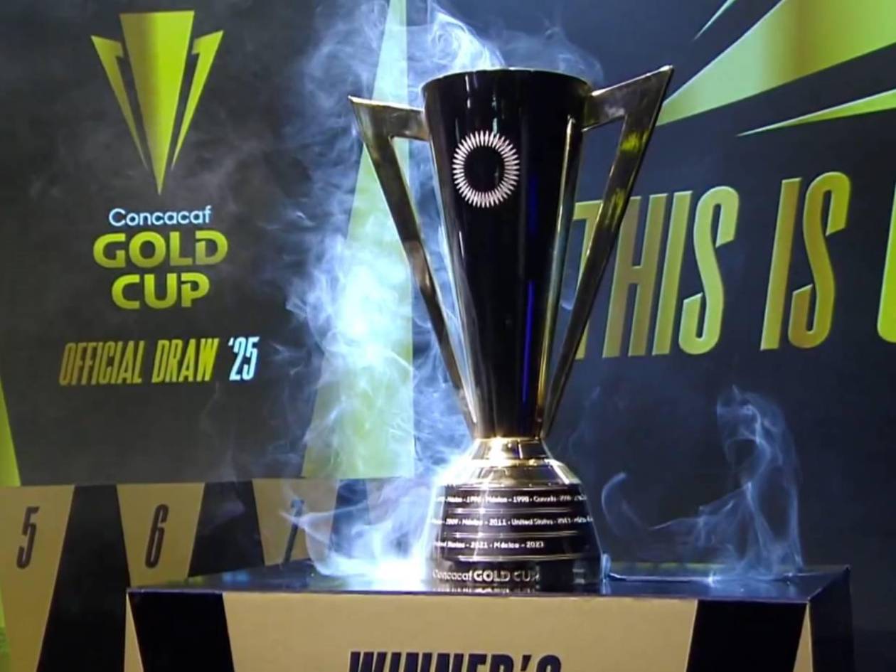 ¡Definidos! Así quedaron formados los grupos de la Copa Oro 2025