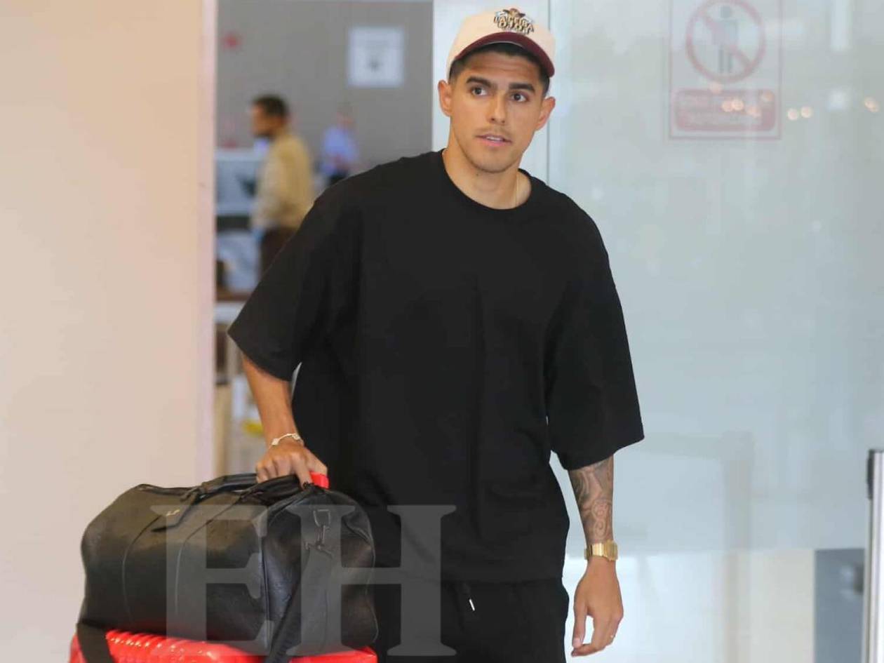 Luis Palma asegura no sentir presión en partidos de Honduras ante Haití y Nicaragua