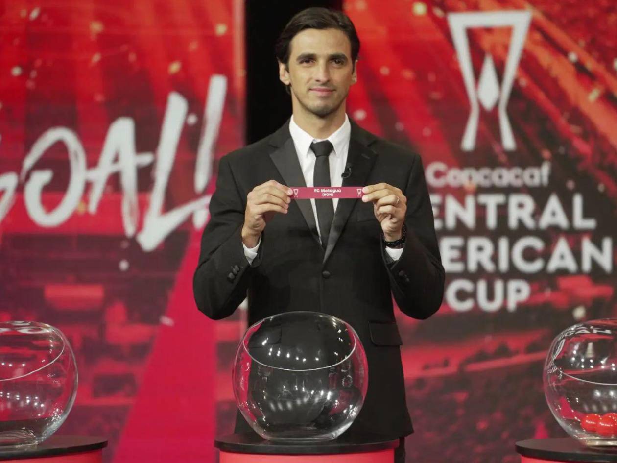 Hora y dónde ver el sorteo de la Copa Centroamericana 2025 este martes