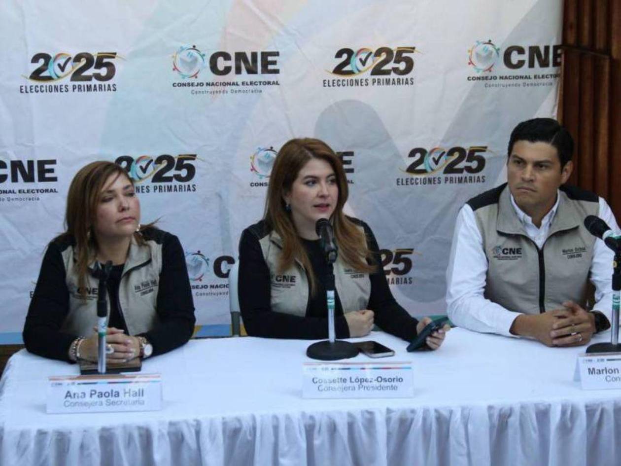 Congreso Nacional evalúa nueva convocatoria a los tres consejeros del CNE