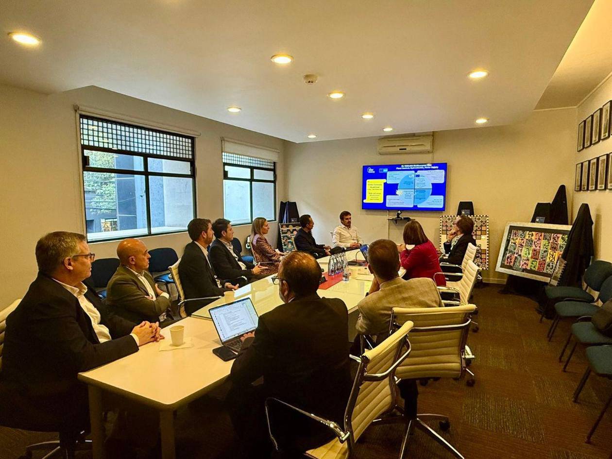 UE promueve inversiones en Honduras con empresas europeas en México