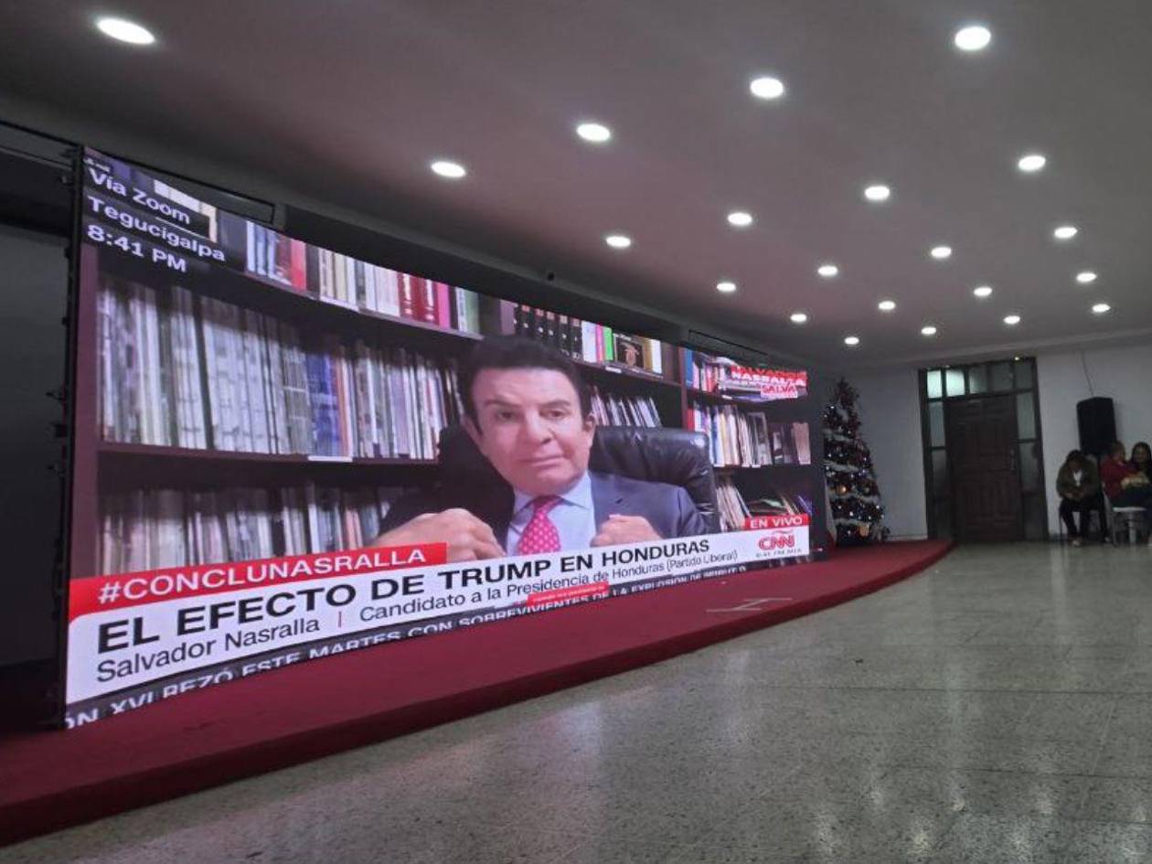 Salvador Nasralla supera el millón de votos y marca ventaja con más de 20 mil sobre Nasry Asfura