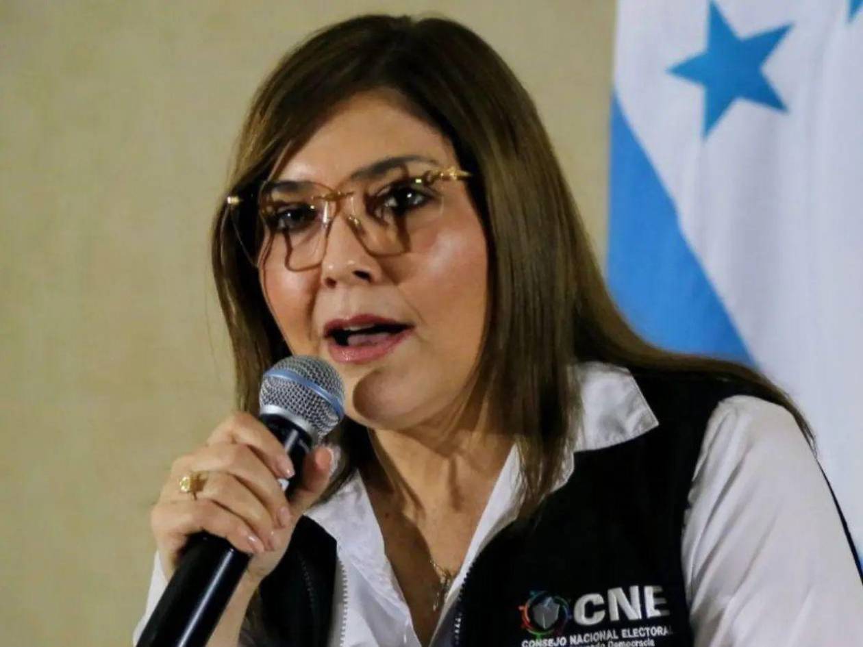 Ana Paola Hall: No puedo meter mano en los resultados, si pudiera tampoco lo haría