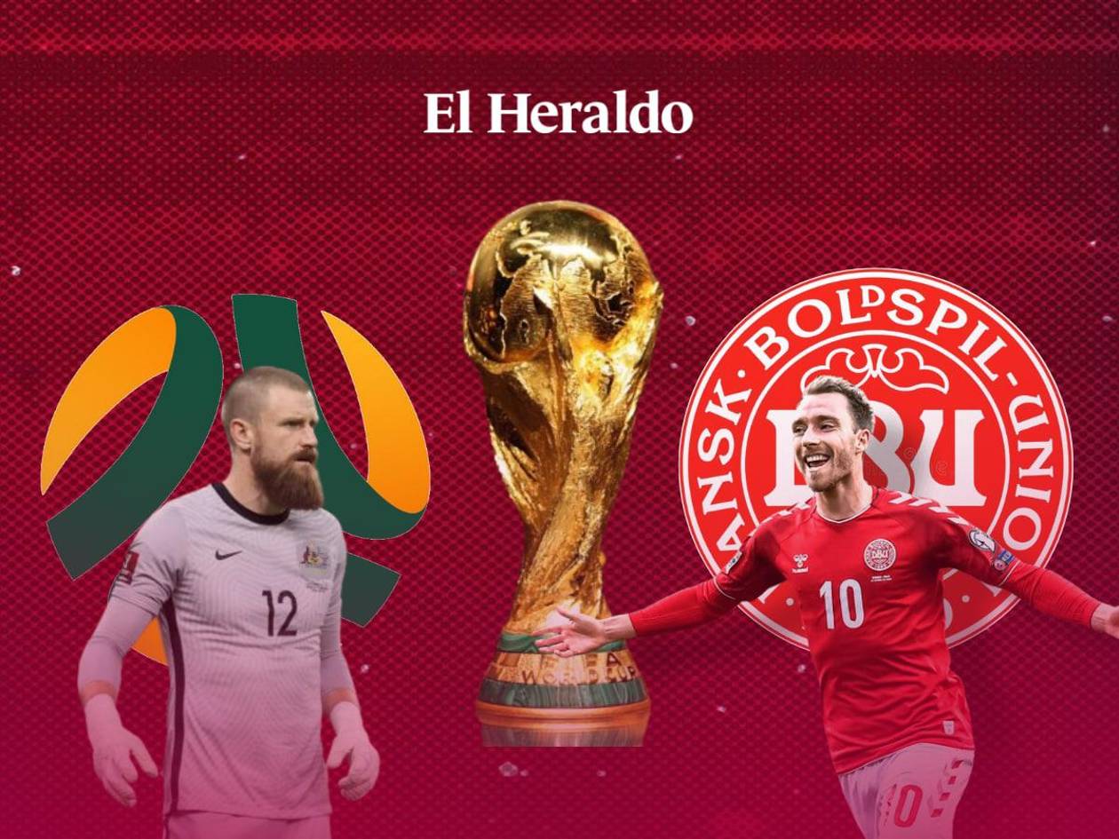 Mundial Qatar 2022: Australia vs Dinamarca en vivo