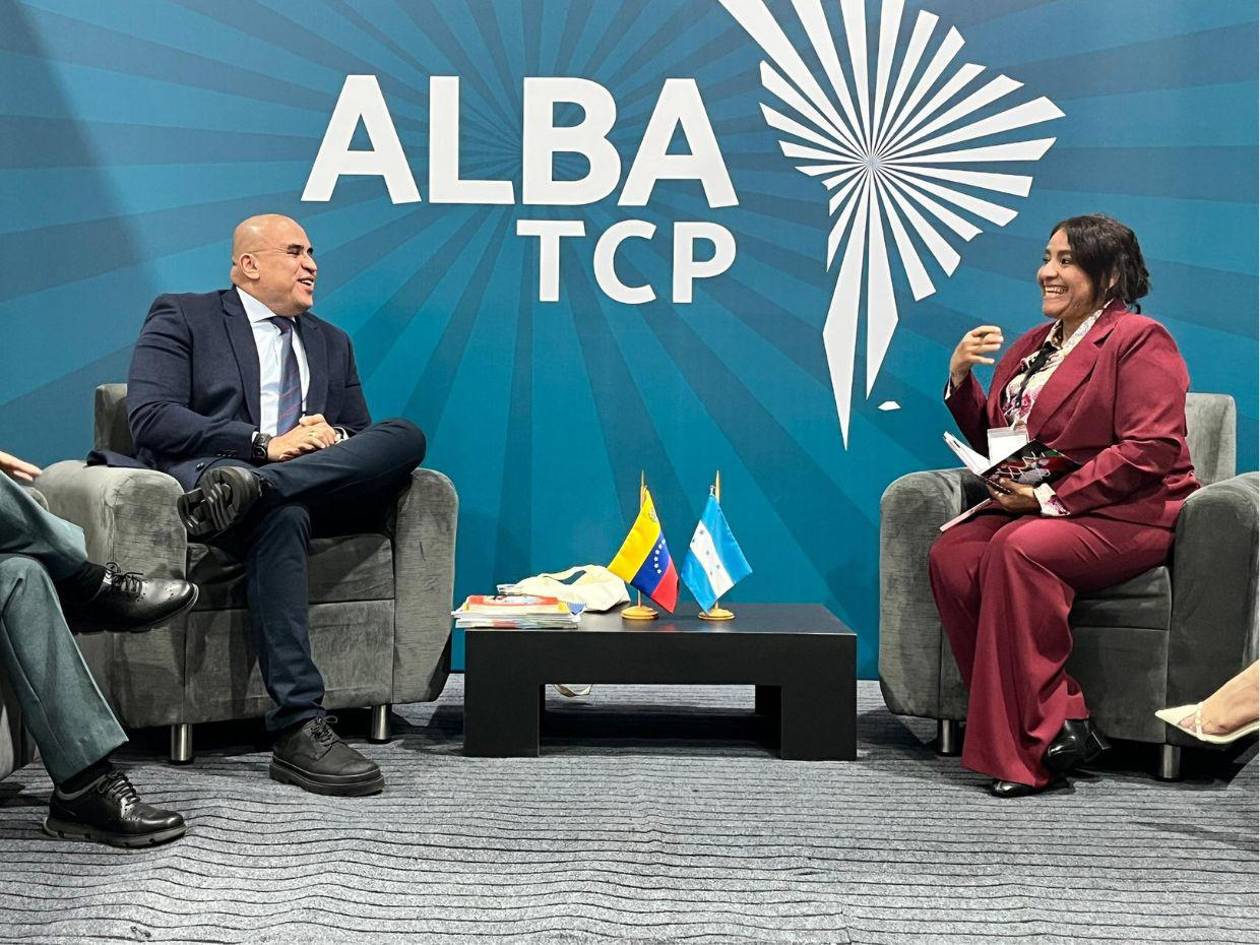 Venezuela le propuso a Honduras explotar sus recursos marinos en feria AgroAlba