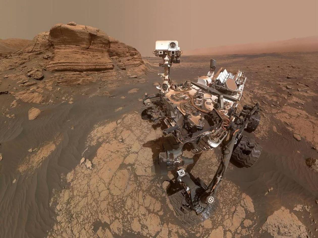 La NASA dice que ha descubierto posibles signos de vida en el pasado en Marte