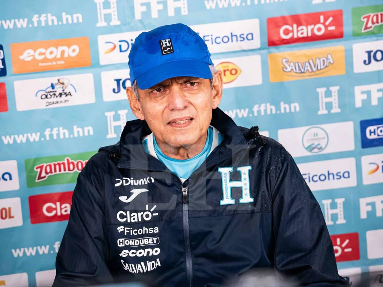 Rueda se disculpa con la afición y anticipa cambios en Honduras para el decisivo duelo ante Haití